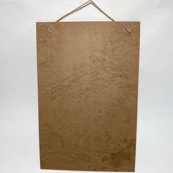 Wall Decor Wooden Sign HOME IS WHERE THE ANCHOR DROPS 13*9" - Picture 2 of 10